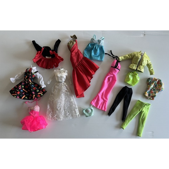 Mattel Other - Barbie Doll Clothes Lot